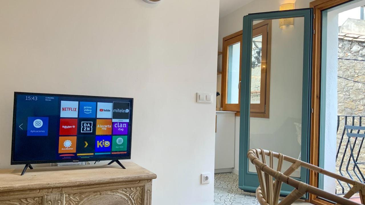 El Bagul, Terrace Boutique Apartament L' Escala Eksteriør bilde