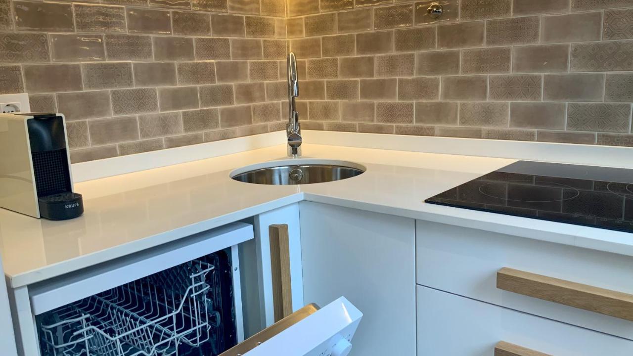 El Bagul, Terrace Boutique Apartament L' Escala Eksteriør bilde