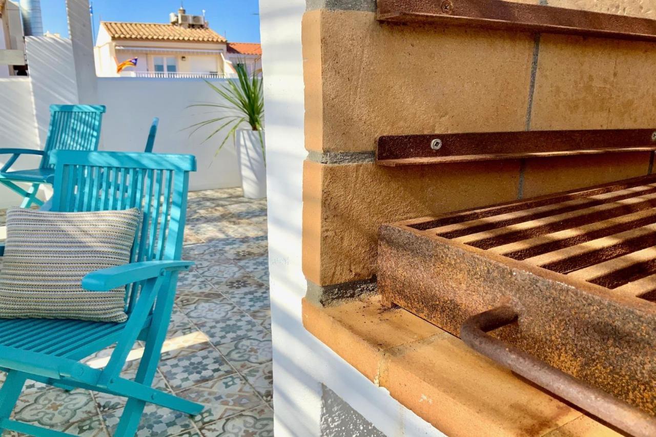 El Bagul, Terrace Boutique Apartament L' Escala Eksteriør bilde